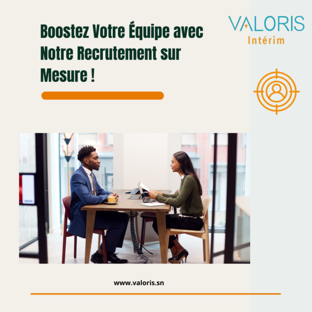 Boostez Votre Équipe avec Notre Recrutement sur Mesure